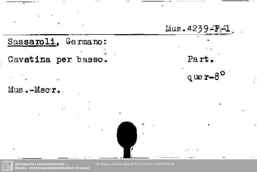Sassaroli, Germano