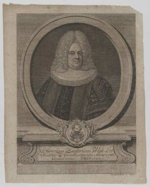 Bildnis des Henricus Dietericus Wiese