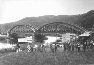 Eisenbahn Brücke Rechtenstein