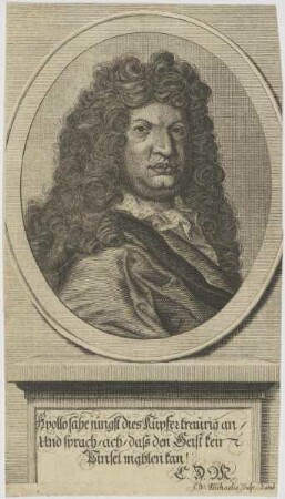 Bildnis des Daniel Georg Morhof