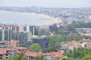 Nessebar - Feriengebiet "Sonnenstrand" : Aufgenommen am 19. Mai 2011 im Feriengebiet "Sonnenstrand" an der bulgarischen Schwarzmeerküste bei Nessebar