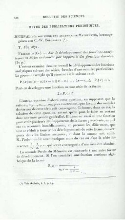 Revue des Publications Périodiques.