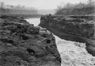 Der "Ferrador" des Rio Grande : Stromschnellen im "Ferrador" des Rio Grande.