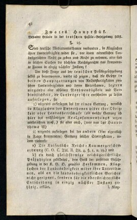 42-110, Zwotes Hauptstük.