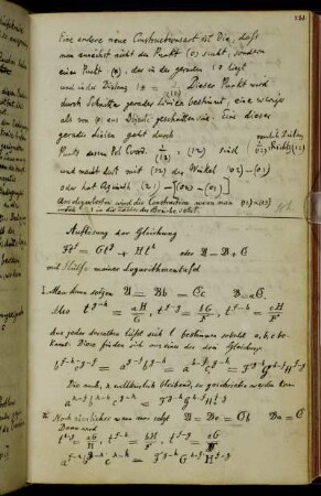 Auflösung der Gleichung [Auflösung algebraischer Gleichungen]