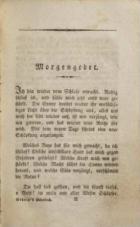 Der sich mit Gott im Geiste und Sinne Jesu unterhaltende Christ : ein Gebet- und Erbauungsbuch für gutgesinnte katholische Christen jeden Standes