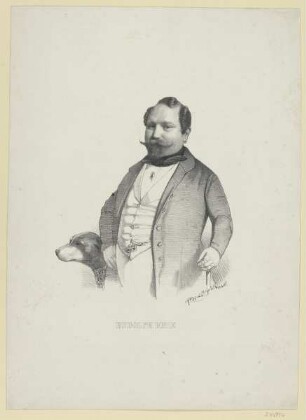 Bildnis des Rudolph Knie