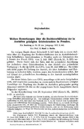 417-459, I. Originalaufsätze