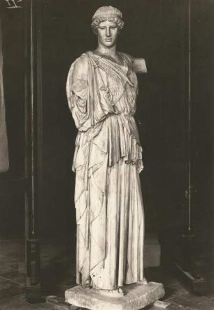 Athena Lemnia (Griechische Plastik; Marmor; Staatliche Kunstsammlungen Dresden (SKD))