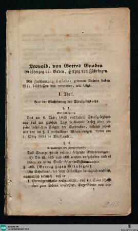 [Strafgesetz]