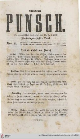 Nro. 4 (24. Januar 1869)