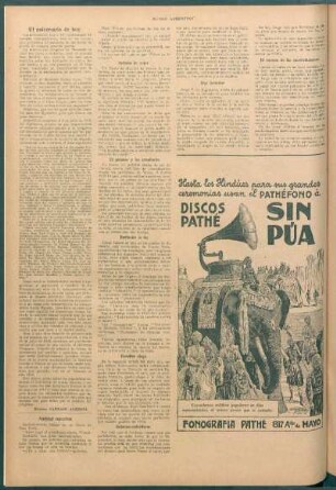 El aniversario de hoy