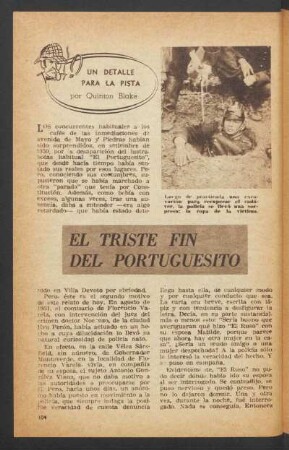 El triste fin del portuguesito