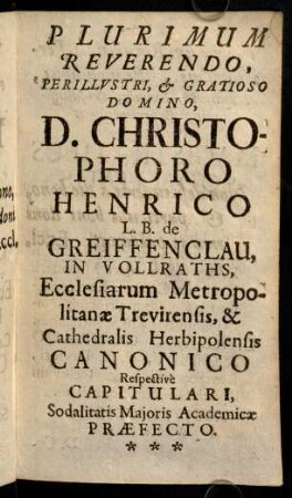 1r-3v, Dedicatio