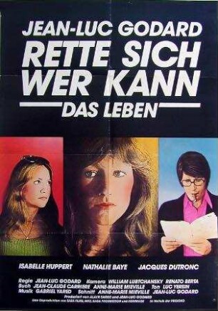 Rette sich wer kann - das Leben