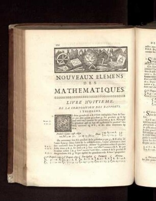 Nouveaux elemens des mathematiques. Livre huitieme.