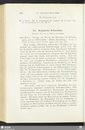 2 L. Dynamische Meteorologie