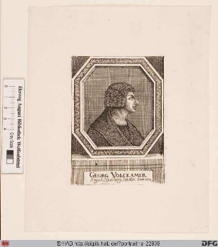 Bildnis Georg Volckamer (III)