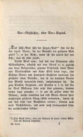 Jean Paul's sämmtliche Werke, 54 = Lfg. 11, Bd. 4. Leben Fibel's, des Verfassers der Bienrodischen Fibel