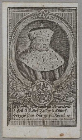 Albrecht "Achilles", Kurfürst von Brandenburg (1414-1486, reg. 1440-1486)