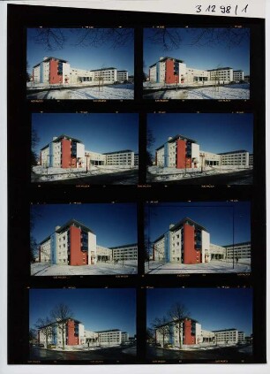 Arbeitsamt, Erfurt, 1998