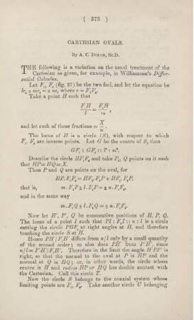 Cartesian ovals.