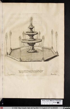 [Fontaine Rustique.]