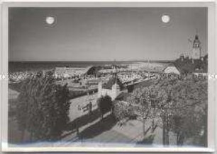 Swinemünde, Strand