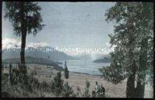 Blick auf den Lago Panguipulli im Süden Chiles