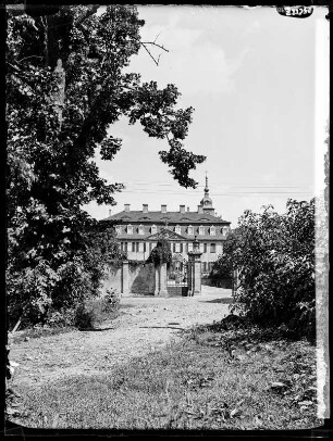 Schloss Seusslitz b. Meissen