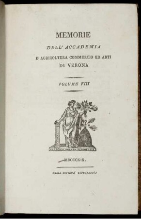 8: Memorie dell'Accademia d'Agricoltura, Commercio ed Arti di Verona