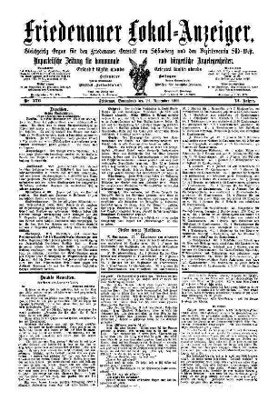 Nr. 276, 24.11.1906