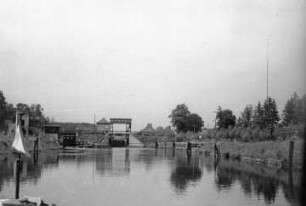 Schleuse Bredereiche/Obere Havel-Wasserstraße