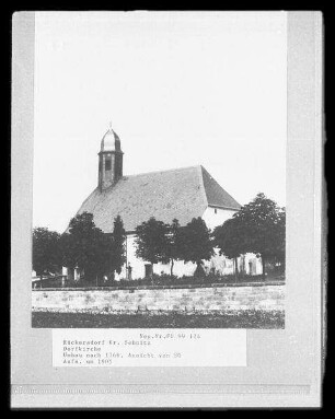 Dorfkirche, Rückersdorf (Kreis Sebnitz)