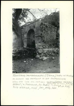 Türkischer Brunnen