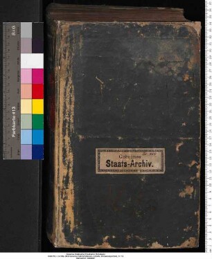 Kabinettsorders vom 1. April 1736 - 31. Oktober 1736 (Abschriften)