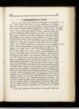 3. Stellungskämpfe vor Verdun