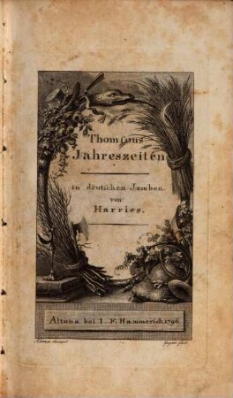 Jahreszeiten