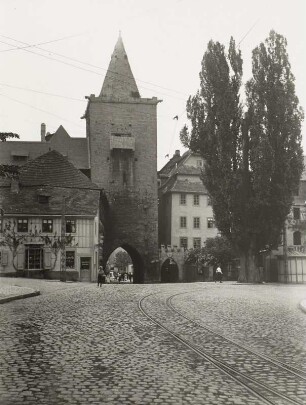 Jena, Johannistor, Feldseite