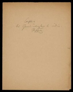 [...] [1 Notizzettel im beschrifteten Doppelblatt]