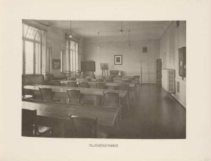 "Klassenzimmer" im Viktoria-Pensionat in Karlsruhe