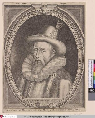 [Johann Wilhelm, Herzog von Jülich, Cleve und Berg; Johann Wilhelm, duke of Cleves]