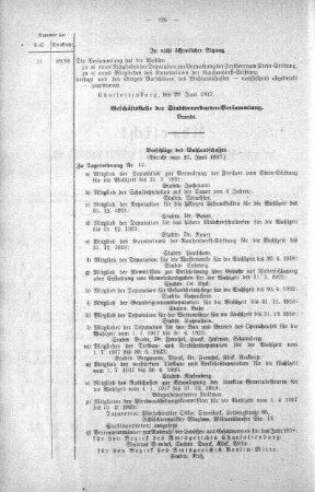 No . 10 (81-91), 27. Juni 1917