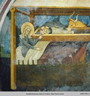 Szenen aus dem Leben Christi und Mariens : Geburt Christi