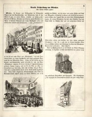 "Neueste Beschreibung von München"