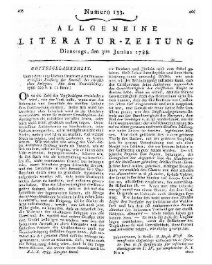 Für Christenthum, Aufklärung und Menschenwohl / von Wilhelm Friedrich Hufnagel. - Erlangen : Palm H. 5.-8. - 1787