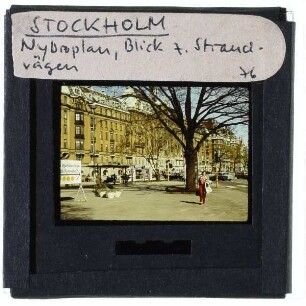 Schweden, Nybroplan