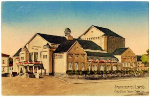 Hallertheater Leipzig : Architekt Alfons Berger