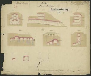 Stadtumwallung von Mainz