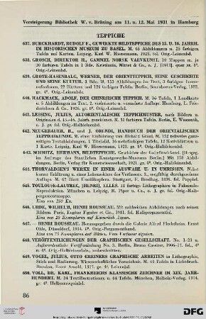 Teppiche (Nr.6 37-657)